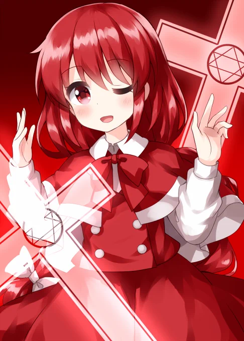 #深夜の真剣お絵描き60分一本勝負 岡崎夢美 