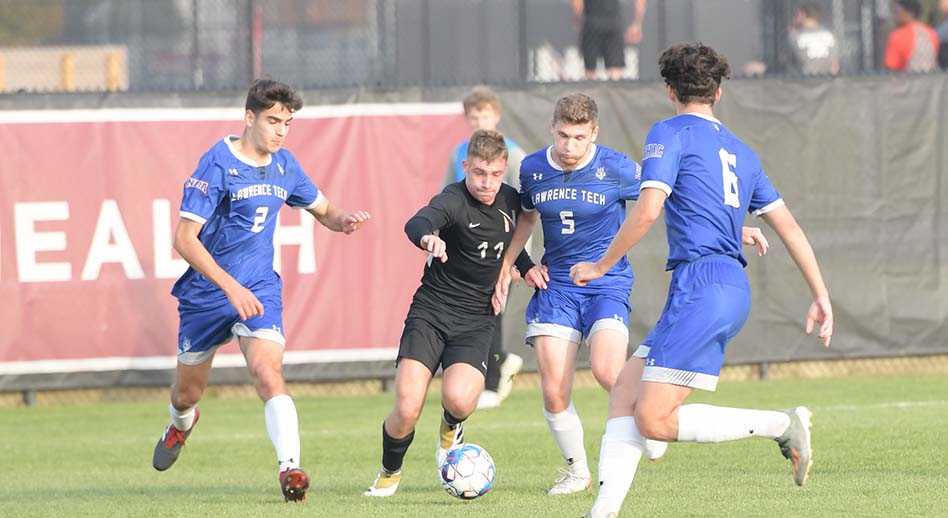 UNOHRacers's tweet photo. Men's Soccer: UNOH Wins Shootout Thriller in WHAC Semi-Finals
 - https://t.co/dQ2cO0hfeR https://t.co/Lk4oVNDcfX