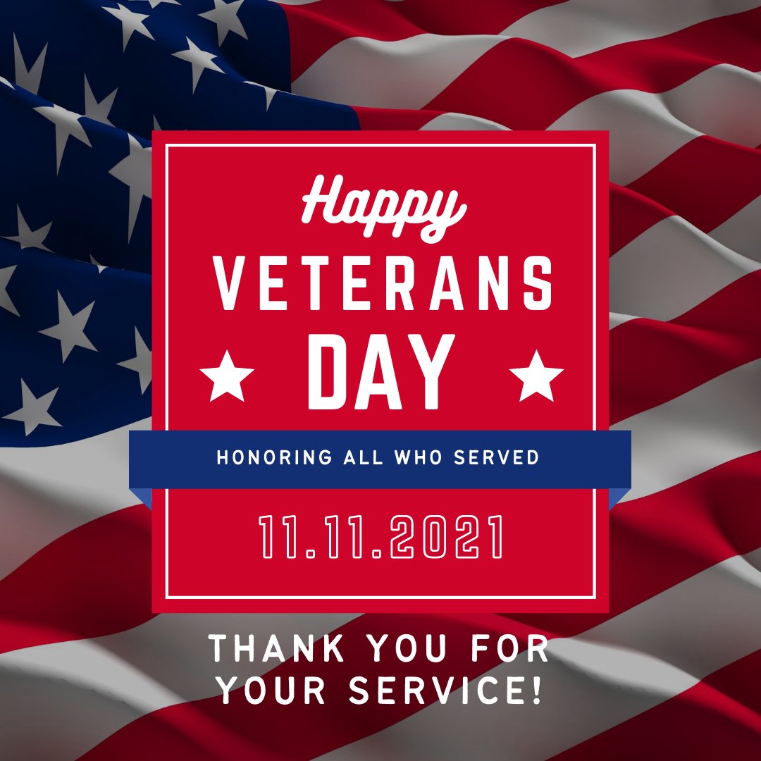 commit2fitflint's tweet image. Thank you to all who have served protecting our country and freedom. This Veterans Day we salute you.
#ThankYou #VeteransDay