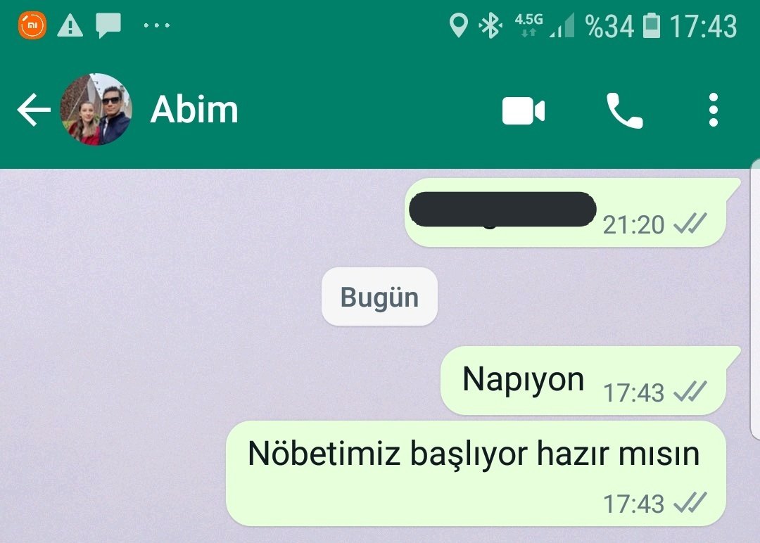 MehmtSezgin's tweet photo. Abin kardiyologdur ve sen acilde nöbetçisindir.. https://t.co/0lqQ1Zp1sm