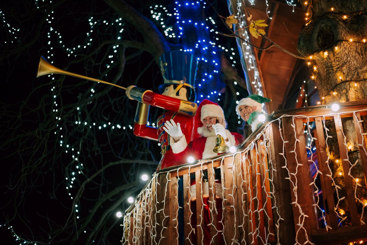 Santa's Grotto at <a href="/ribbyhall/">Ribby Hall Village</a> opens today and it looks so magical!

Located on the outskirts of Blackpool, climb the staircase high into the Magical Tree House where Santa's team of hard-working elves will greet you and your little one.

🎫 bit.ly/ribbyhallgrotto
📅 13 Nov-24 Dec