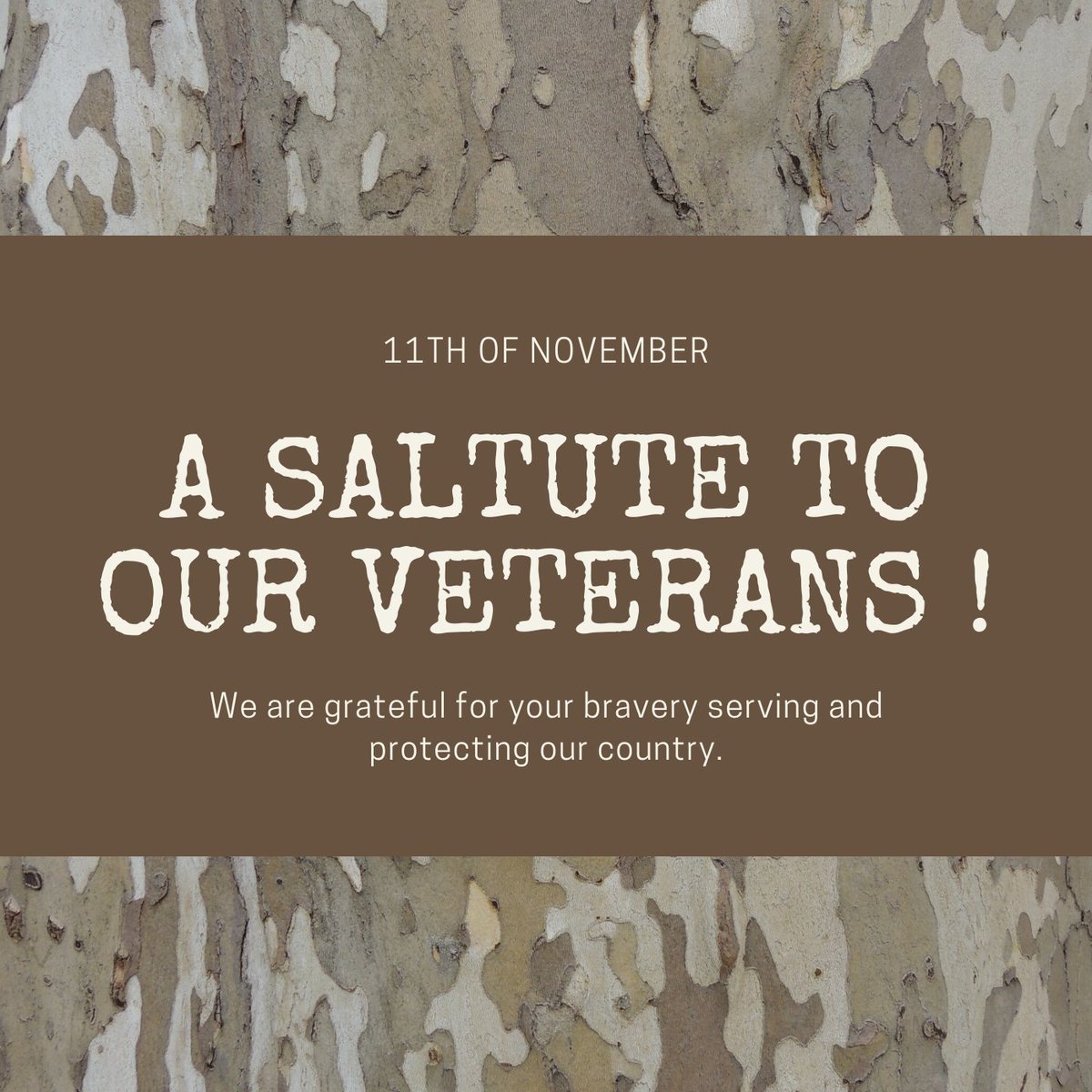 TheCalDProject's tweet image. Canva design! 
Thank you for your service, to those that served in the past and those that are currently serving! 
 canva.me/AAgGKcEf6kb