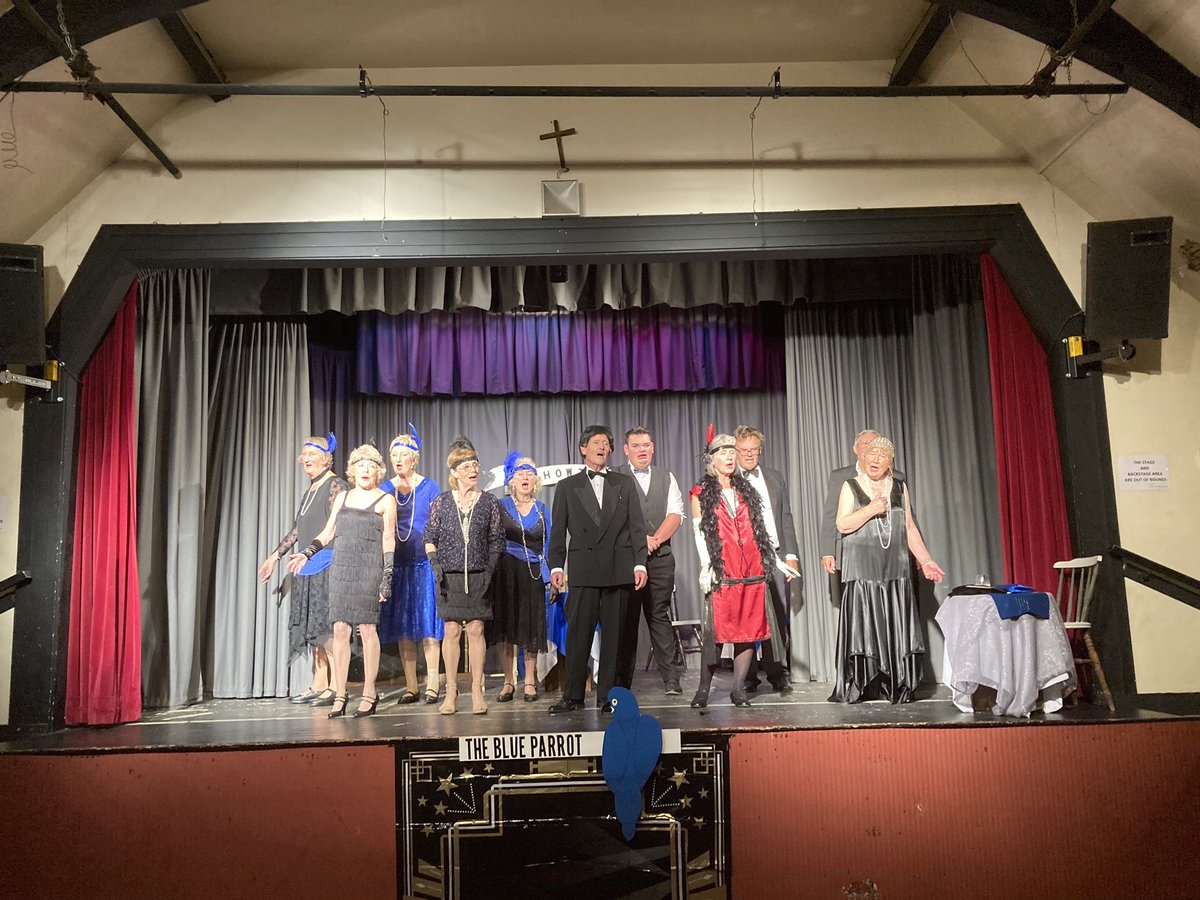cheryl_jazz's tweet photo. Q. When is a red herring not a red herring? A. When it’s a blue parrot...
BLUE MURDER at the BLUE PARROT is a comedy murder mystery with the hapless Inspector Mayday. Available from @LazyBeeScripts @DramaGroups #theatre #murdermystery @amdramcommunity https://t.co/NrdLSxL2g4
