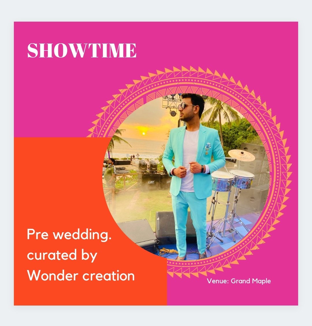 AnchorAjit's tweet photo. Showtime 🎤
#emceeing #weddinganchor #emcees #anchor #weddingphotography #weddingdress #destinationwedding #photooftheday #beautiful 
#art #photography #happy 
#picoftheday 
#tbt #followme 
#like4like #travel
# #style #repost 
#summer #instadaily #selfie #me #friends #fitness https://t.co/jGqfF7xlj6