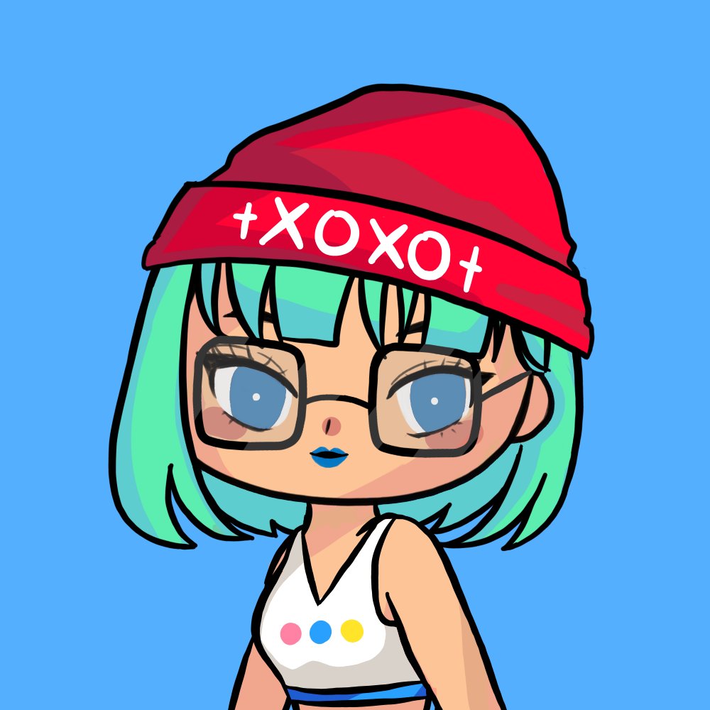 Lisa_nft's tweet photo. Blue eye girls are always attractive don't you think ? 
#nftart #NFTCommunity #NFTs #lalisa300m #LISA #sg #Solana https://t.co/BXhLoZNgbS