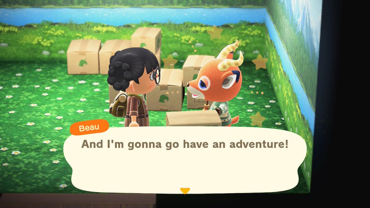 probsysabel's tweet photo. i have an ungifted beau in boxes! he’s free to a good home, and looking to rehome him within the next hour or so! 😊 #ACNH #AnimalCrossing #AnimalCrossingNewHorizons #ACNHinboxes #villagerinboxes #acnhvillagertrade https://t.co/TNBj5mWXL5