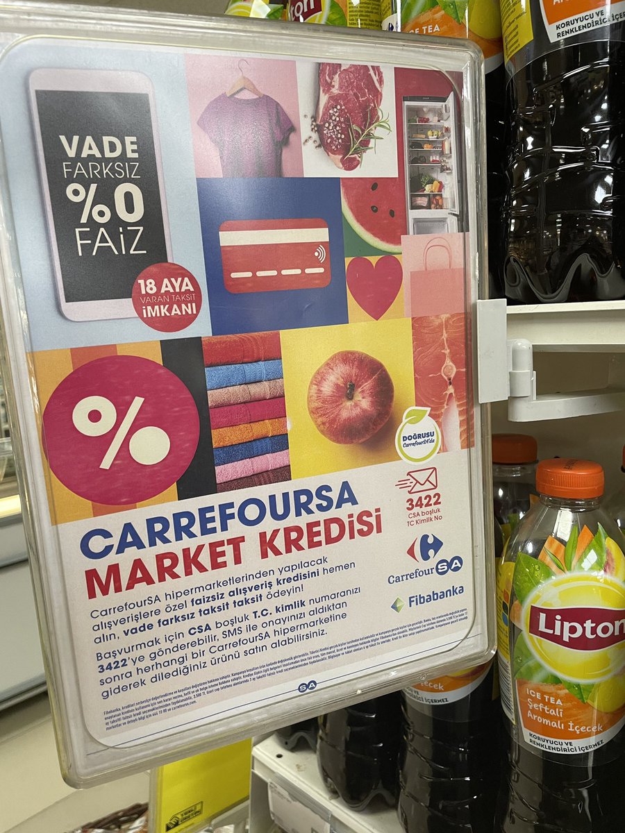 NGencerAltnsk's tweet photo. Büyük marketlerde işin ciddiyetini anladı. Veresiyenin adını 18 aylık “0”faizli alışveriş kredisi koyup vatandaşın olmayan parasına da göz diktiler. 1 #Türklirası = 1 #türklirası https://t.co/R1ZiTnNtic