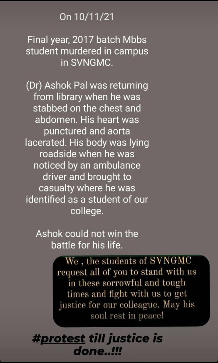AkshayS09366643's tweet photo. It's been 24 hours of incidence of murder but still authorities haven't done anything yet. 
#JusticeForAshokPal 
@CMOMaharashtra
@Dev_Fadnavis
@maharashtra_hmo
@MoHFW_INDIA https://t.co/TV7RBYQi3n
