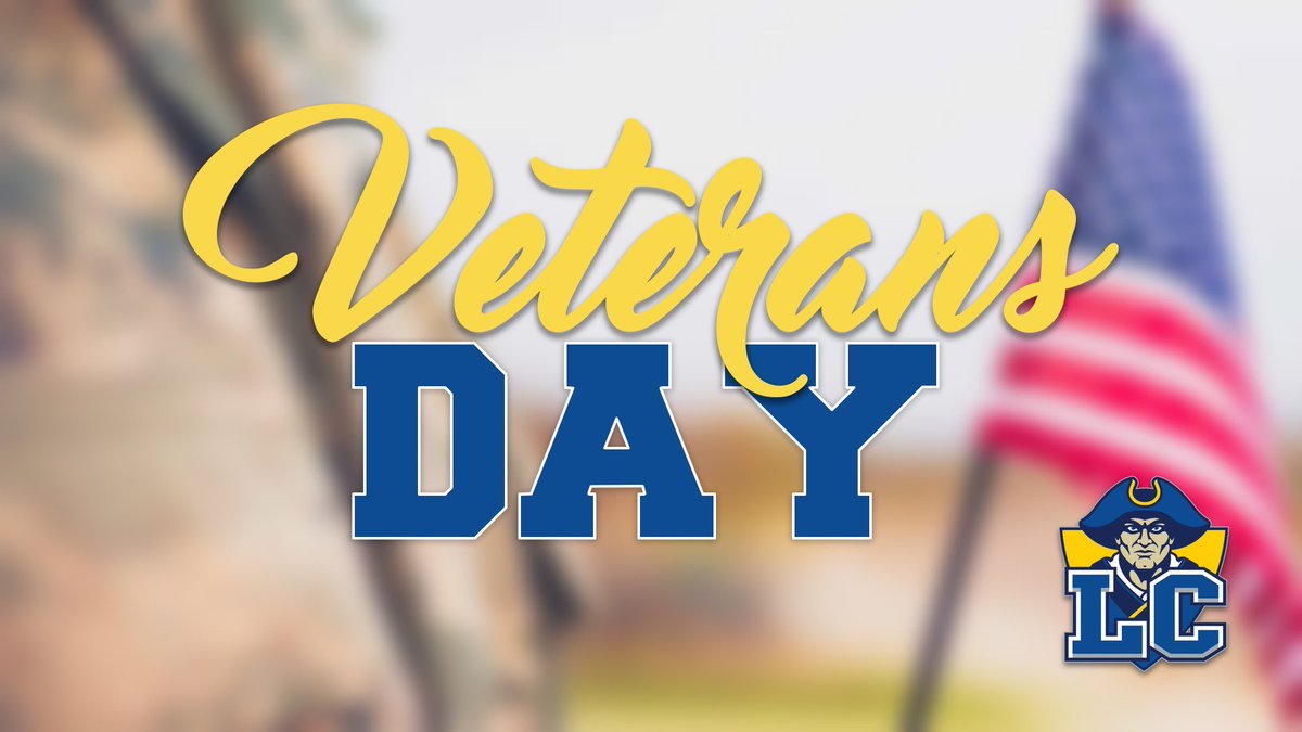 Today is Veterans Day... Honoring and All Those Who Have Served in The United States Armed Forces. #BeRevolutionary #WeAreLC
