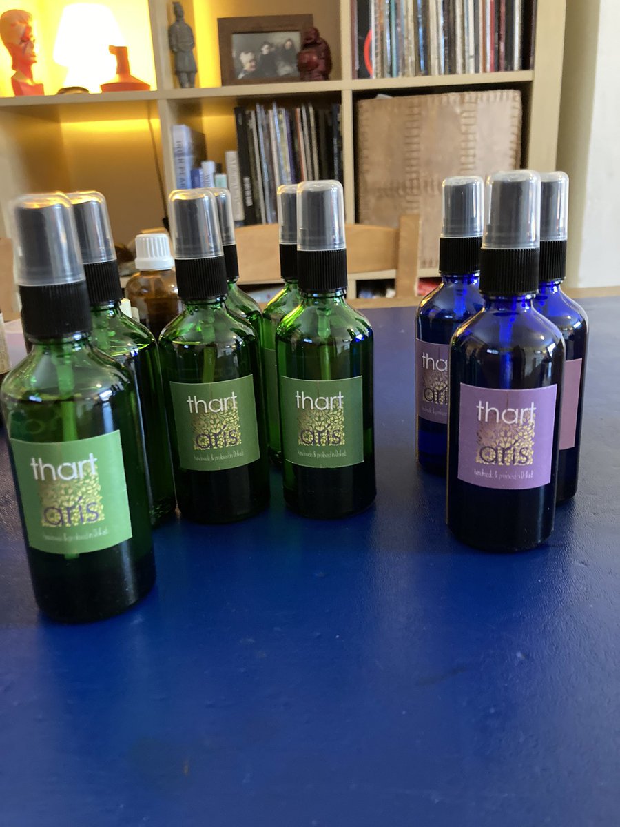 ThartAris's tweet photo. Making some more aromatherapy gorgeousness for the winter season. Check us out on @Etsy under ancient wisdom scents or click and collect from @thedenyoga https://t.co/TqQteX4NWC