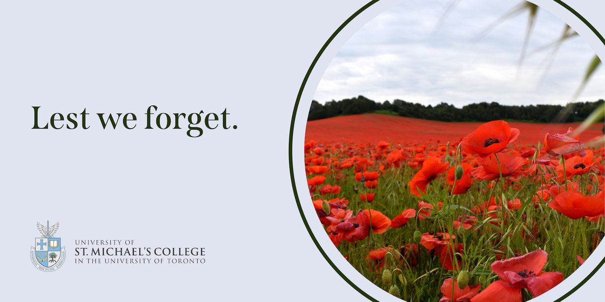 Lest we forget. ❤️