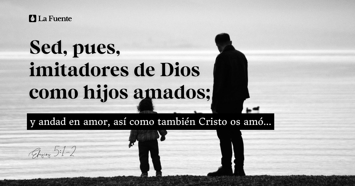 LaFuenteUIO's tweet photo. "Sean, pues, imitadores de Dios como hijos amados; y anden en amor, así como también Cristo les amó y se dio a sí mismo por nosotros, ofrenda y sacrificio a Dios, como fragante aroma." Efesios 5:1-2 #nbla #lafuenteuio https://t.co/xtG5XdY0Tp
