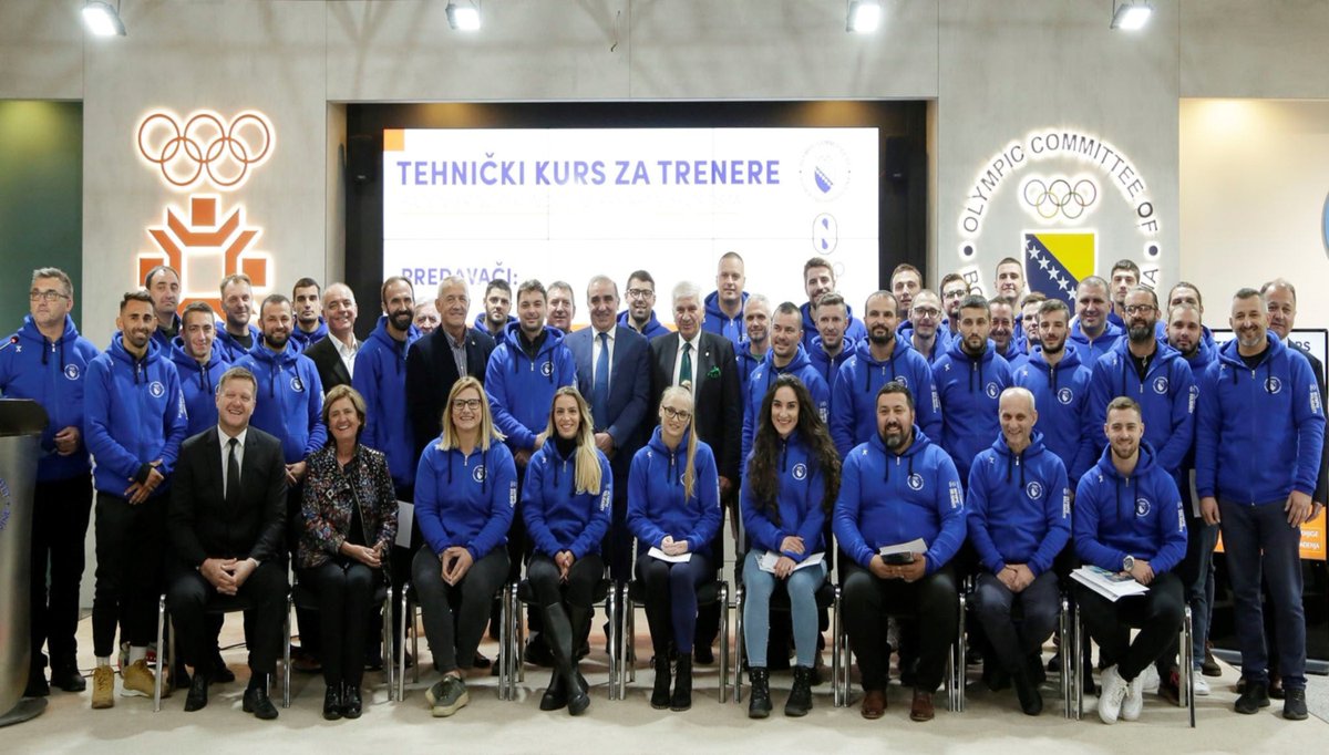 cijmmedgames's tweet photo. Τhe NOC of Bosnia & Herzegovina organizes technical course for coaches
➡️https://t.co/v9oDEbgEHJ
#BHTeam🇧🇦 #bosniaandherzegovina #70years #MediterraneanGames #JeuxMéditerranéens #CIJM #ICMG #oran2022 #Heraklion2023 #taranto2026 #SeaUniteUsAll #العابالبحرالمتوسط https://t.co/WWQ8wOsfkb