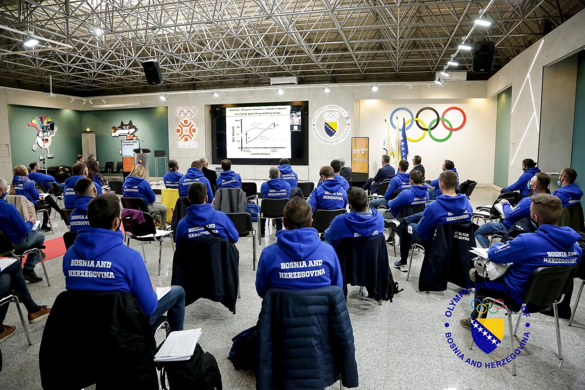 cijmmedgames's tweet photo. Τhe NOC of Bosnia & Herzegovina organizes technical course for coaches
➡️https://t.co/v9oDEbgEHJ
#BHTeam🇧🇦 #bosniaandherzegovina #70years #MediterraneanGames #JeuxMéditerranéens #CIJM #ICMG #oran2022 #Heraklion2023 #taranto2026 #SeaUniteUsAll #العابالبحرالمتوسط https://t.co/WWQ8wOsfkb
