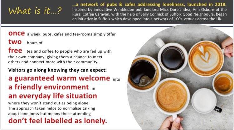BullatBrantham's tweet photo. Looking forward to starting this in January 🥰 helping people in the community and bringing people together over a nice cuppa ☕️
First one Wednesday 12th January 10am - 12noon
Then Every Wednesday , something to look forward too ☕️ #brantham #stutton #holbrook @PeninsulaNubNew https://t.co/t2OzqdStRf