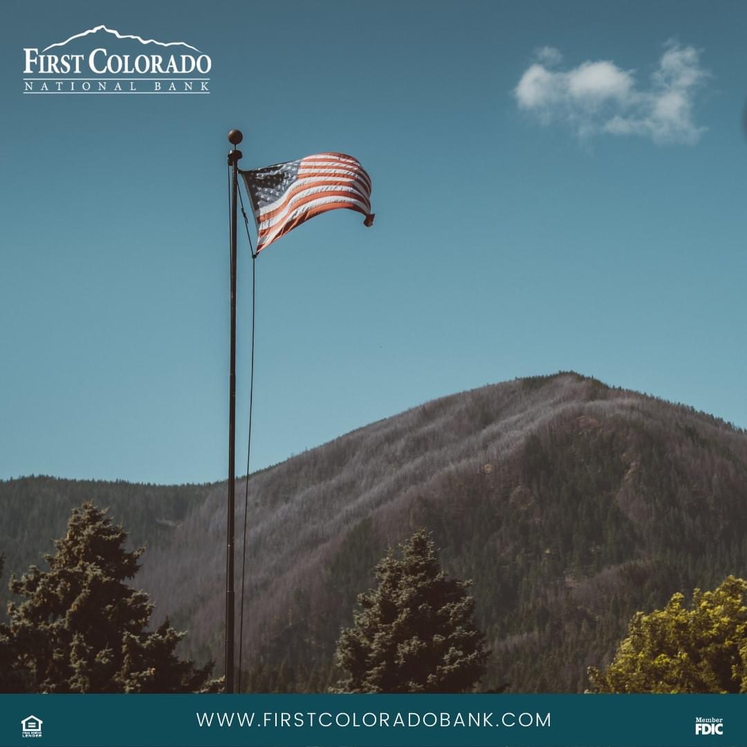 First_Colorado's tweet image. We don't know them all, but we owe them all. Thank you, Veterans! 

All FCNB locations are closed today, November 11th. We will see you tomorrow!