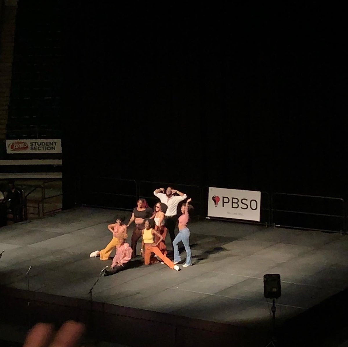 untBSU's tweet photo. We are extremely proud of our “Unstoppable” Homecoming Team for their performance yesterday evening in PBSO’s Yell Like Hell!
Huge thanks to @UNTPBSO for a fantastic event.
#MeYouUs 🤝
#UNTHomecoming
#YellLikeHell2021 https://t.co/uw8xXAvluo
