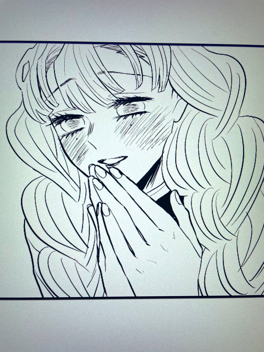 蜜璃ちゃんわりと可愛く描けたんじゃないですか!?勿論伊黒さん視点 
