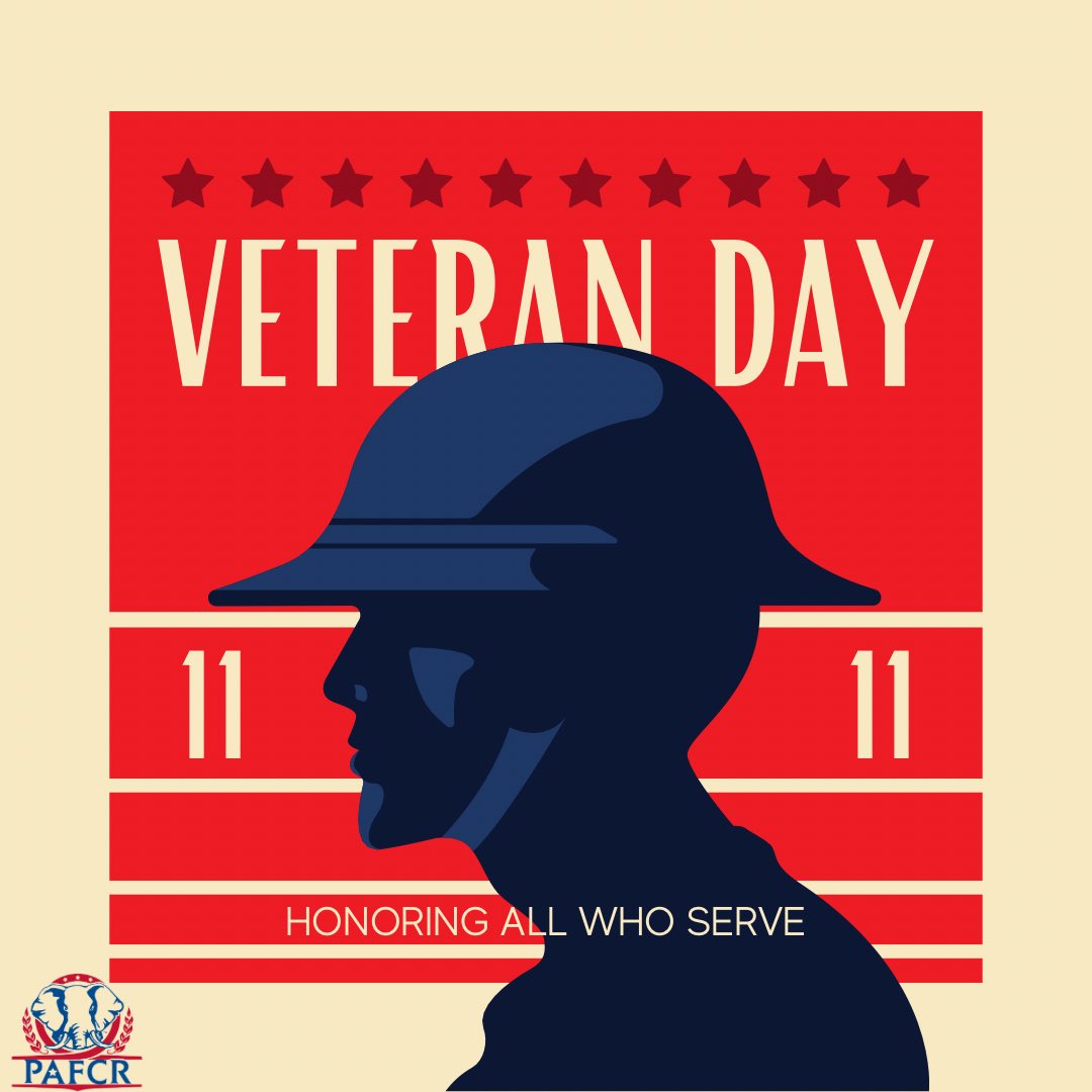 PACRFed's tweet photo. The Pennsylvania Federation of College Republicans thanks all those who serve and who have bravely served to protect our country. We honor you today and everyday. #PAFCR #VeteransDay https://t.co/kcaYnDyQFI