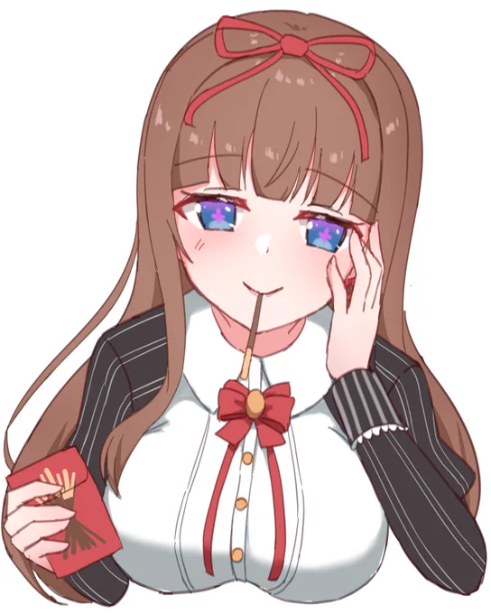 ポッキーの日 #ちぇり絵 