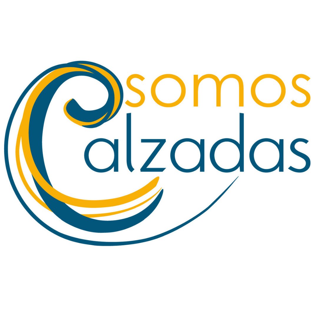 SomosCalzadas's tweet photo. ¿Qué os parece nuestro nuevo logotipo? https://t.co/oUqsxErBqT