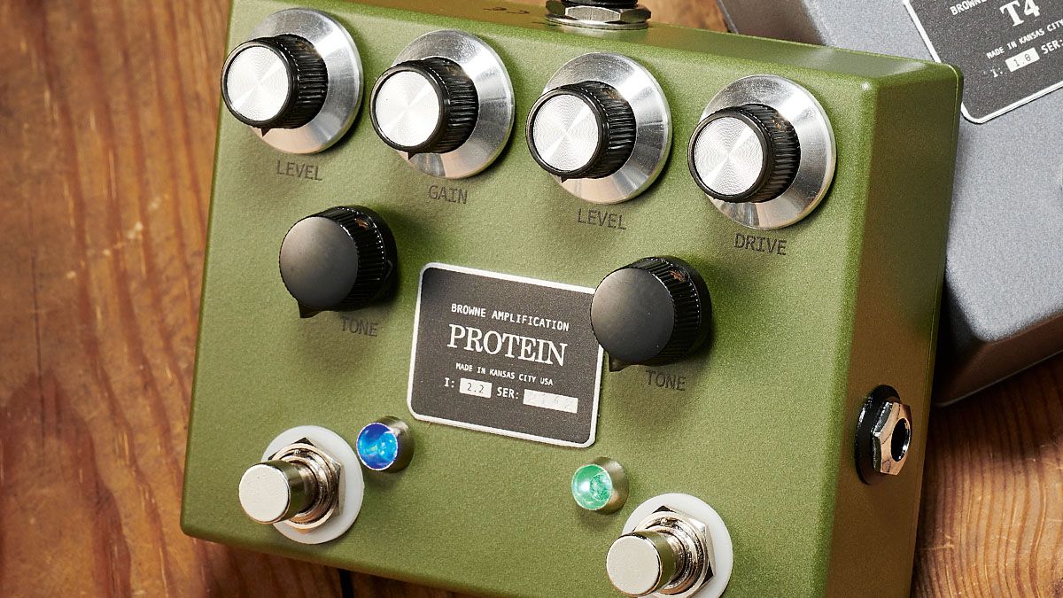 Browne Amplification Protein Dual Overdrive review trib.al/jtyaTe1