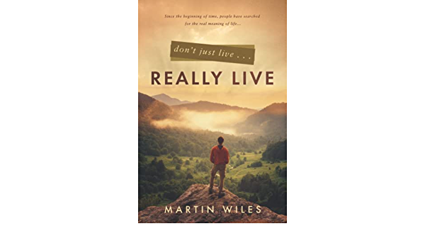 linesfromgod's tweet photo. Scared you've missed the real meaning of life? Don't Just Live...Really Live can get you back on track. Get your copy today. #books #devotionals https://t.co/WP6g34X1jR https://t.co/j81Efk9PSS