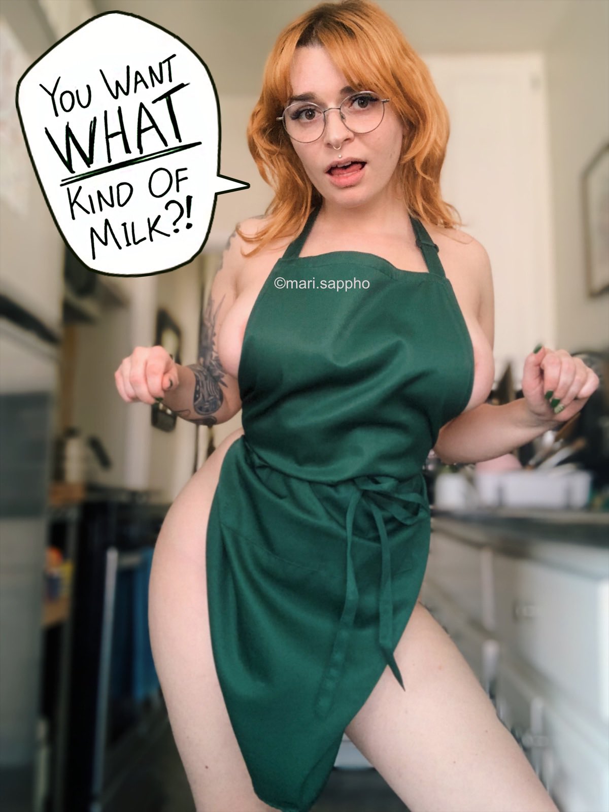 You want WHAT kind of milk?! https://t.co/gu2jlxyVwC