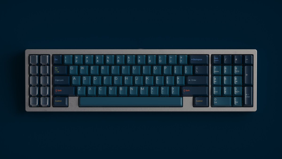 ThocKeys's tweet photo. DCS Solarized Dark Group Buy is now live. Inspired by the IDE theme created by @ethanschoonover for VIM. If you buy a basekit between now and Nov 14th you can get the VIM kit for free. Made in Washington State by Signature Plastics. ETA Q2 2022.
https://t.co/NY2Z5WUtQI https://t.co/Z6fp9Sc1bH