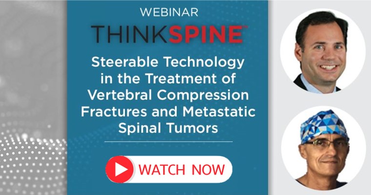 Merit_Spine's tweet photo. It's not too late! If you missed the opportunity to attend the most recent THINK SPINE webinar with Dr. Scott Koss and Dr. Claudio Pusceddu, you can access the recorded session here. #ThinkSpine #SteerabilityMatters #VertebralAugmentation #MeritSPINE https://t.co/RmUeiCT2us https://t.co/x3oC7iBldS