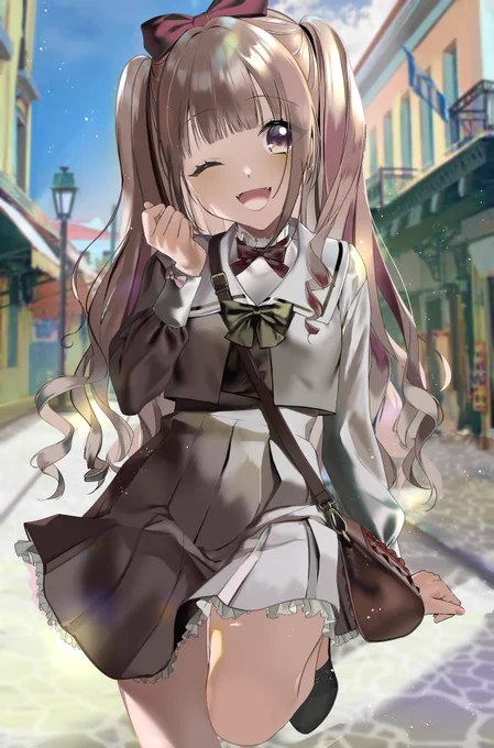 胡桃おめでとう!
お買い物デート💛👜
#白鳥胡桃生誕祭2021 