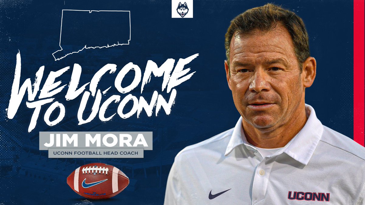 Welcome to UConn, Coach Mora! 🤝

📰 » uconnhuski.es/3ksvcIj | #BleedBlue