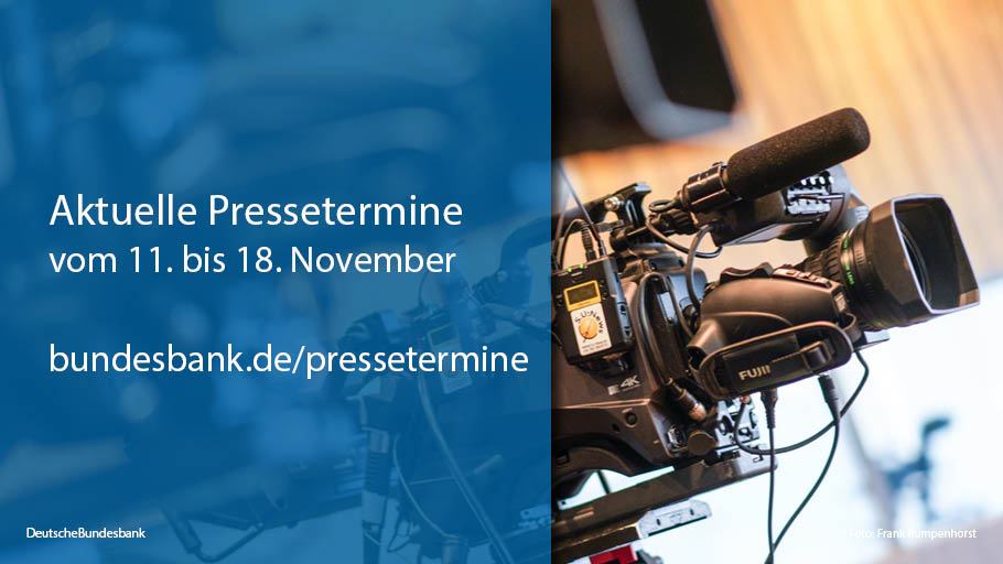 bundesbank's tweet photo. Aktuelle #Pressetermine vom 11. bis 18. November: u.a. mit einer Rede von Bundesbankvorstand Joachim #Wuermeling bei der @eurofinanceweek  – Green Finance Forum https://t.co/obyZX2G4Fa #esg #regulation #greenfinance #efweek21 https://t.co/uhNIR0Riw7