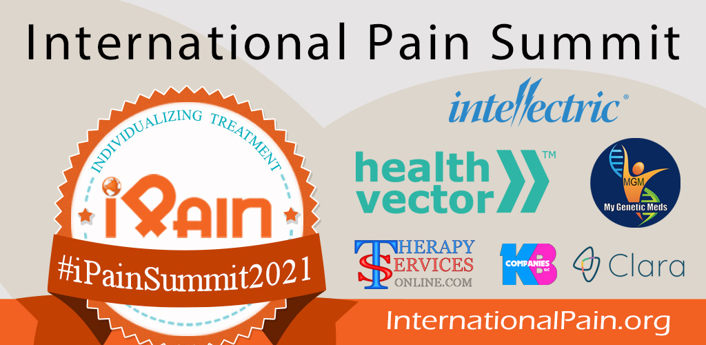 Join us today for Day 1 of the 2021 #iPainSummit - FREE online. Must Register - blac.floor.bz  #IndividulizingHealthcare #ChronicPain #NERVEmber #iPainLiving  - Nov 11-13, 2021