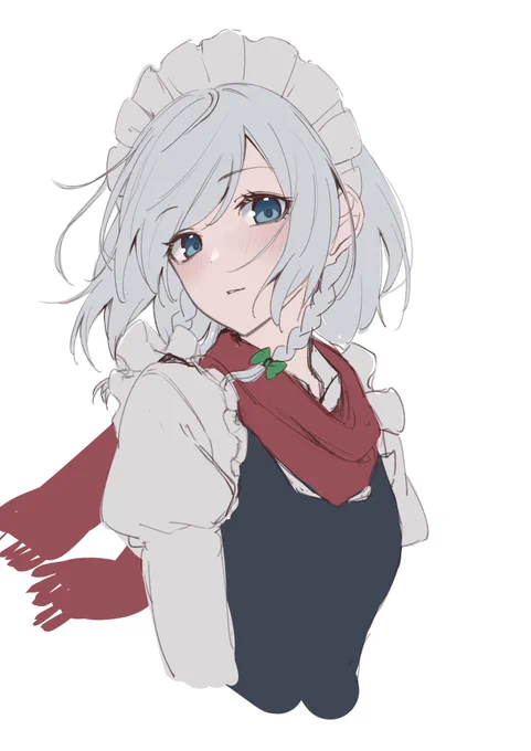 咲夜さんげきかわ落書き 
