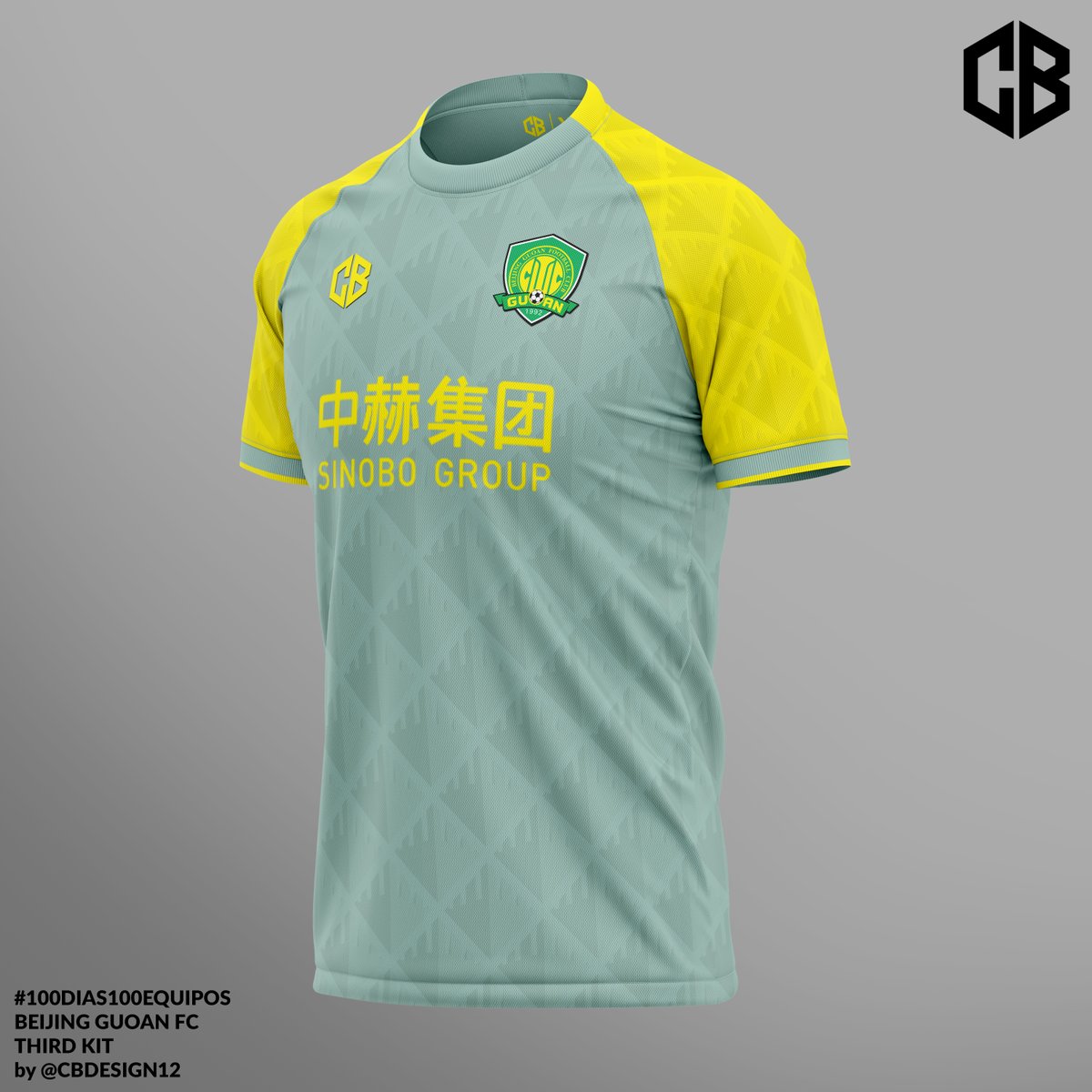 wear_cb's tweet photo. ✏️ Beijing Guoan FC | Third
👕 CB Design
@FCBeijingGuoan #BeijingGuoan #北京国安 #Guoan #国安 #Beijing #CBDesign #CBKits
If you like it, please 🔄 and ❤.
Thanks to @Seoul_design1 for the «#100Días100Equipos #Día20» challenge! https://t.co/BjFqR2LOj8