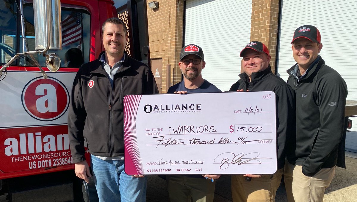 Alliance Specialties and Laser Sales tweet media