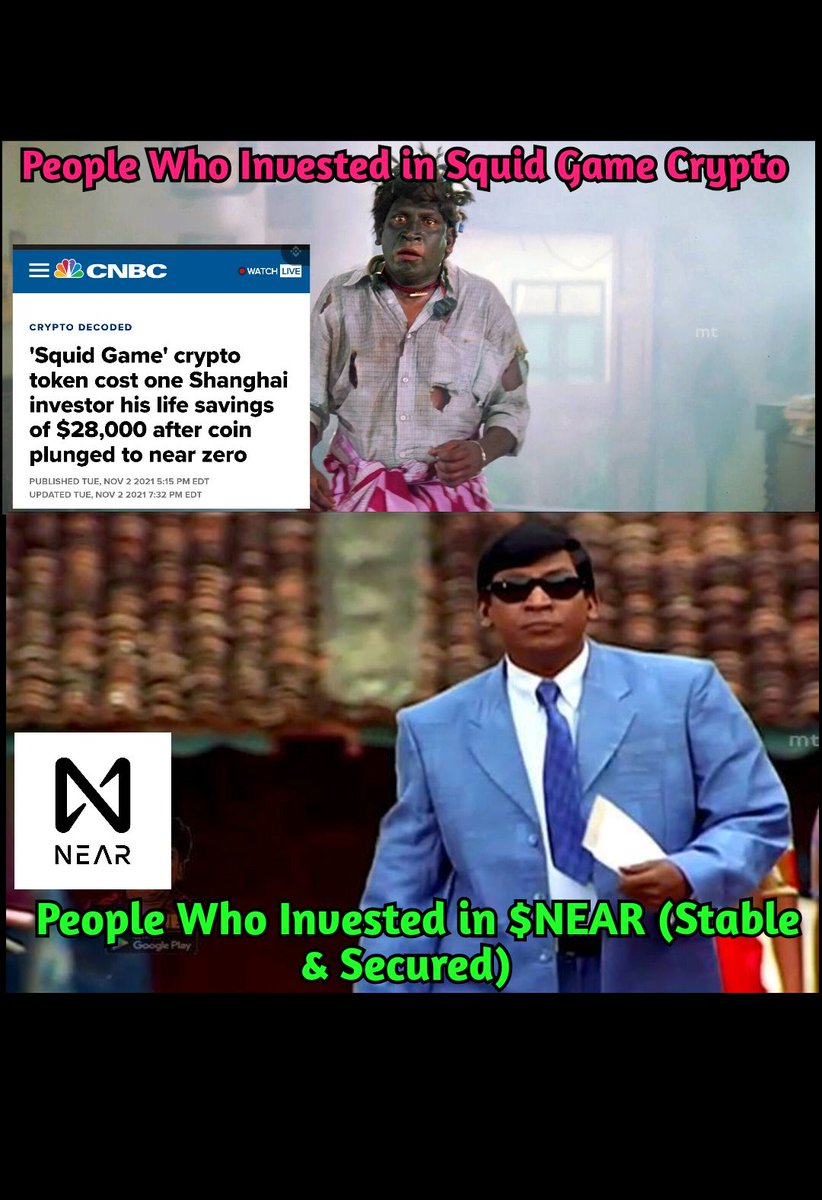 BlockchainJeni's tweet photo. @NEARProtocol @OpenWebSandbox
#NEARUSDT #NEAR
#NEARnft #NEAR_FUTURE
#Investment #NEARverse #NEARWEEK #cryptocurrency #NEARMEME #nearcon Invest wisely with $NEAR👍👍 https://t.co/HNSSbHLxNQ