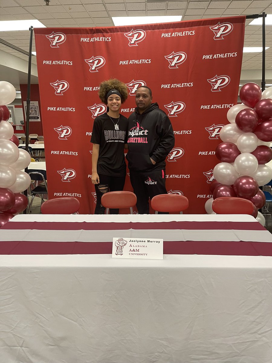 coachndickson's tweet photo. Congratulations to @Jae_Murray22 on signing her national letter of intent to play at Alabama A&amp;M University! Very proud of you Jae Dog and I can’t wait to watch your success over the next years! Your awesome young lady and you will always be family to me! Let’s get it superstar https://t.co/CqgkLJYo2D