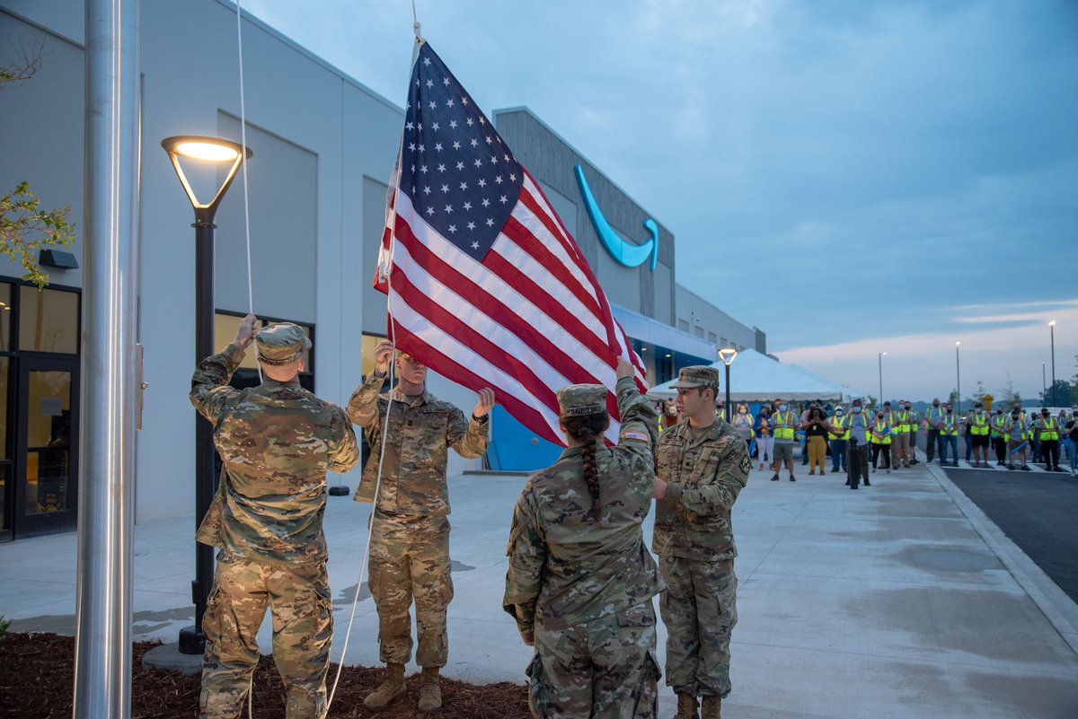 ajassy's tweet photo. This country would not be what it is today without the incredible bravery and sacrifices of our military community. Thank you to all veterans - those at Amazon and beyond - for your service. https://t.co/te21VYvhBp