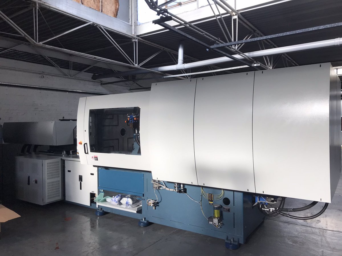 NBathard's tweet photo. RomiUK delivery our hybrid EN380T for producing pint pots for the entertainment industry. Energy consumption of only 8kW/hr on 18 sec cycle time, repeatibility & consistency make the EN hybrid range one the best machines on the market…So cheers 🍻 #Romiuk #energy #RJCProjects https://t.co/o3Y9Gg9iIi
