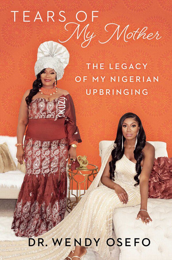 Pyramidbooks's tweet photo. Coming Soon - Available for Pre-Order | @WendyOsefo “Tears of My Mother: The Legacy of My Nigerian Upbringing”

Description: Wendy explores the paradox of her mother and how her Nigerian upbringing has affected her life, her success &amp; her role as a mother

https://t.co/2aRIbZajiJ https://t.co/pBtnomBkDj
