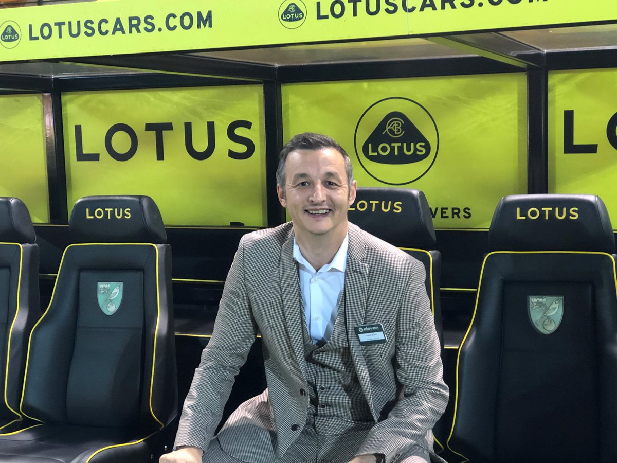 Our MD and Operations Manager, attended a fantastic evening last night with <a href="/ElevenSports/">Eleven Sports Media</a> who hosted the <a href="/NCFC_CP/">Norwich City Community Partnerships</a>  event. It was wonderful to meet fellow community partners for the first time. We look forward to the next community partnership event! #ncfc #wegetpeople