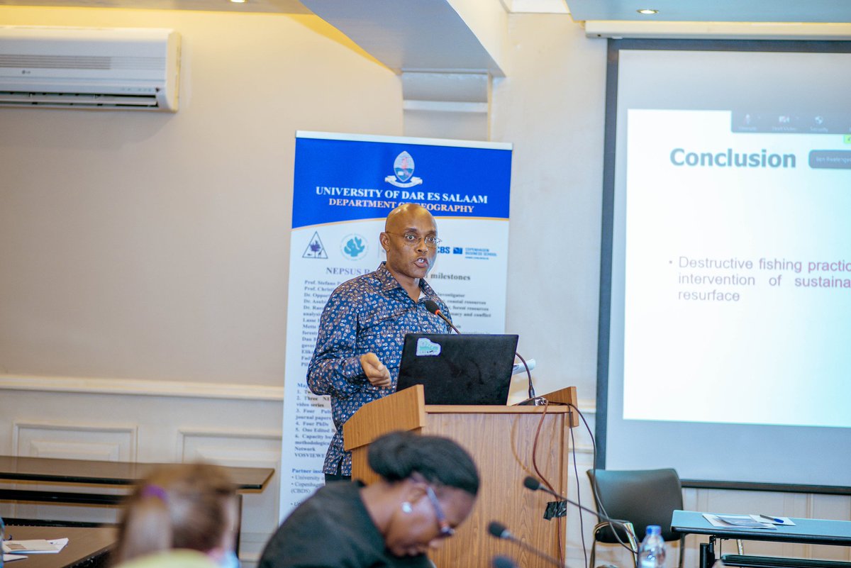 nepsus_research's tweet photo. Thank you so very much for being part of our online discusion on the New Partnerships for Sustainability in Tanzania Conference. https://t.co/yT58YsNa6u
