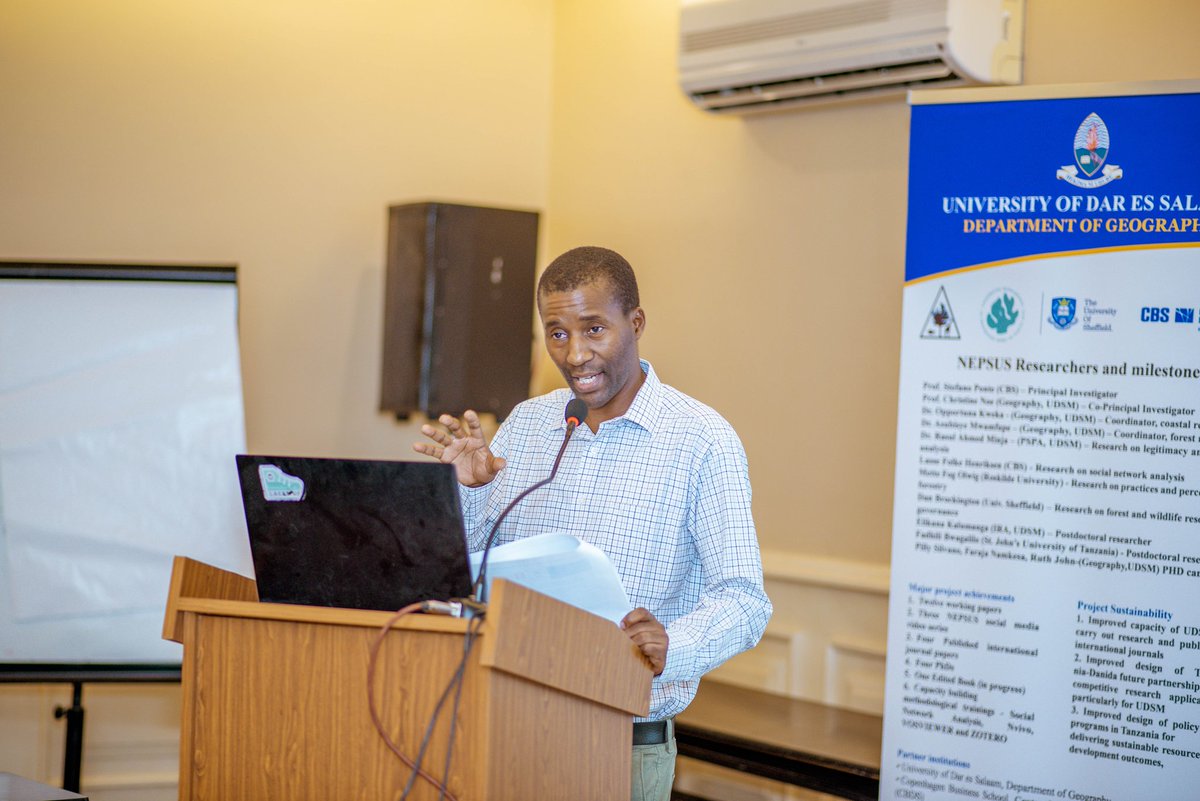 Thank you so very much for being part of our online discusion on the New Partnerships for Sustainability in Tanzania Conference.