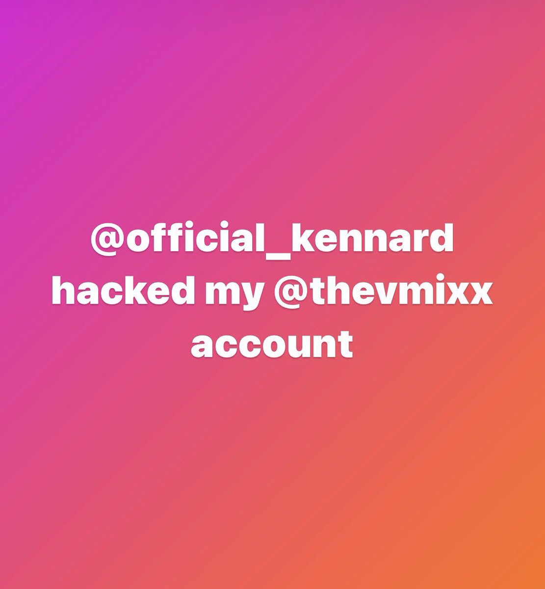 MissVernea's tweet photo. My Instagram have been hacked it’s not meeee!!!! 😤😤😤😤😤😤😤😤😤😤 please share 📌🚨 Vee Mix Vee Mix Thevmix Radio
Follow new pages @thevmixradio and @verneajeanette https://t.co/YwtMwr9pun