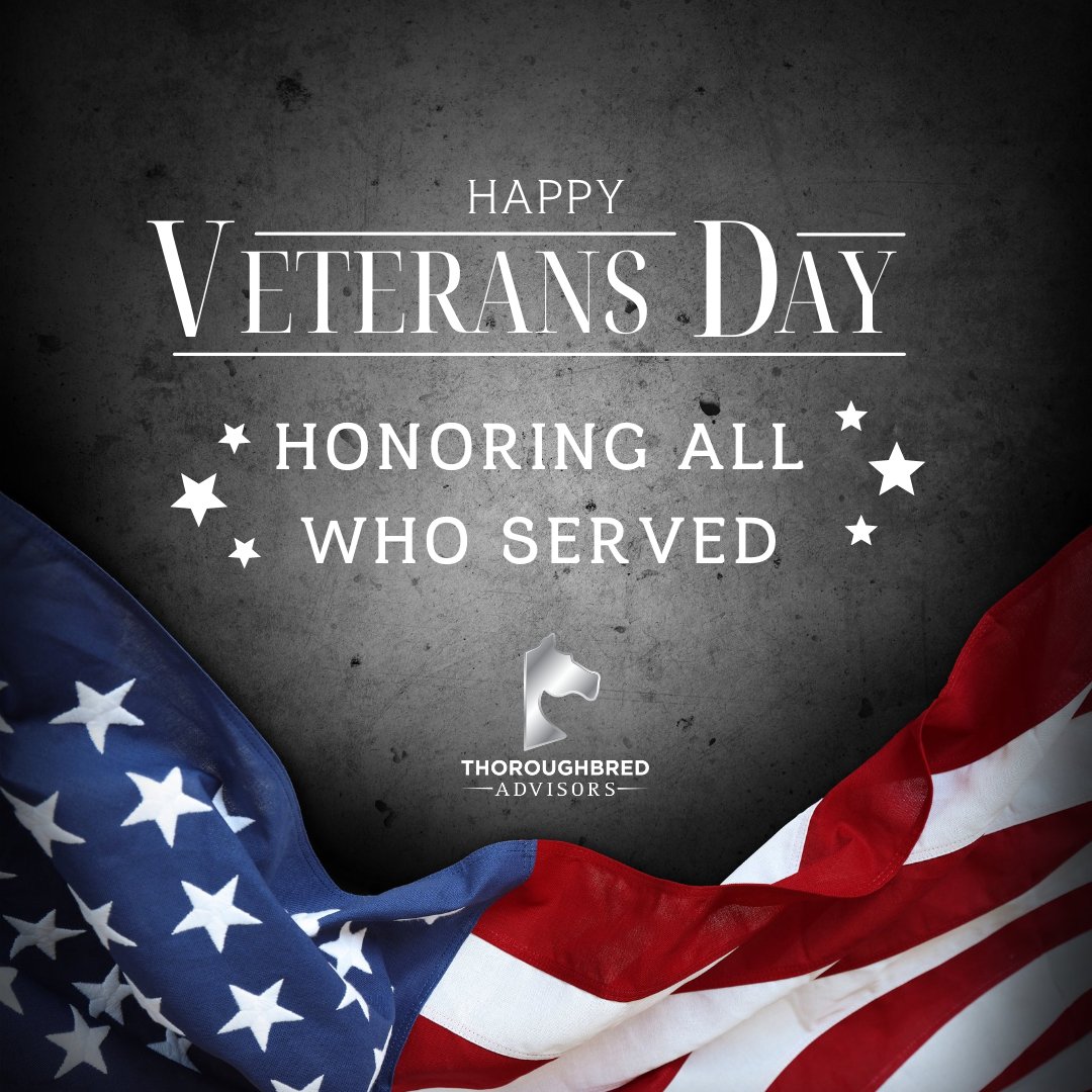 Today, we thank the men and women who have served our country for generations.