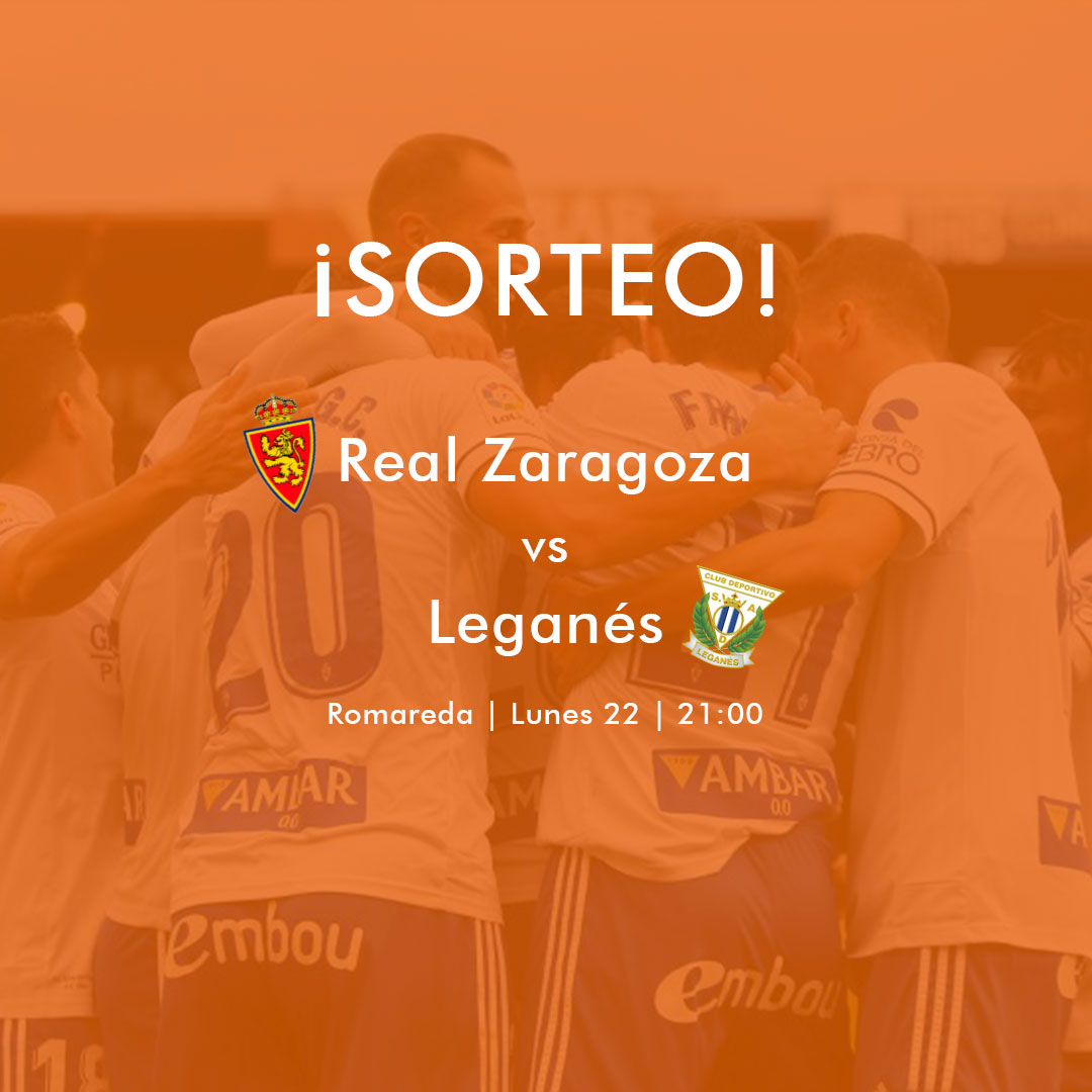 ¿Quieres ir a animar al <a href="/RealZaragoza/">Real Zaragoza</a> en el próximo partido?
¡Participar es muy sencillo!
✅Seguir a Azulejos Moncayo
✅Dar like 
✅Etiqueta a la persona más forofa que conozcas.
Sorteo en Facebook, Twitter e Instagram.
El 18 de noviembre anunciaremos el ganador.
¡Mucha suerte!
