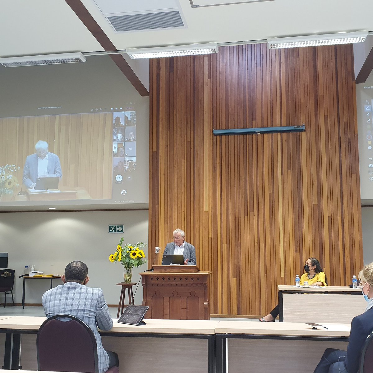 "The practical commitment to sustainable development has found an international and visible space in the Journal Religion and Development" Prof Wilhelm Graeb