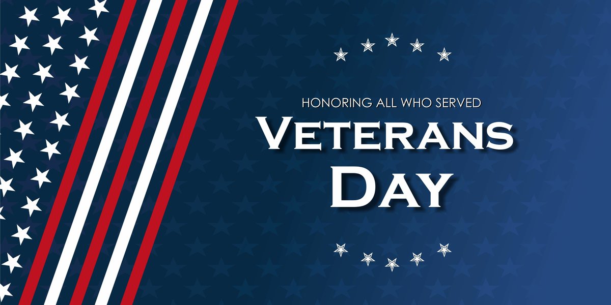 Happy Veterans Day, Thank you!